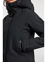 Tenson Tuuli Jacket Women Dámska zateplená parka 84.8727 hnedá Tenson Tuuli Jacket Women Dámska zateplená parka 84.8727 hnedá