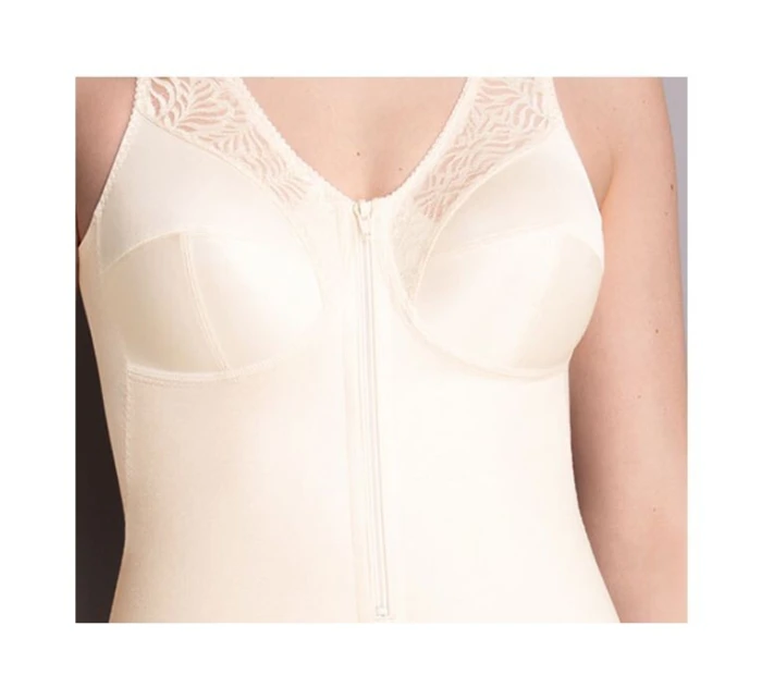 Ľahký korzet Mylena so zapínaním vpredu 3419 light rose - Anita Classix