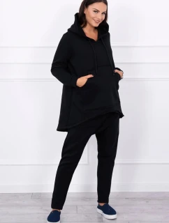 Sada model 21755630 kalhot černá - K-Fashion