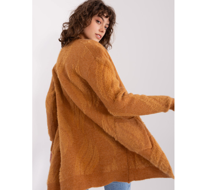 Sweter AT SW 234501.00P camelowy