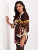 Marynarka IT MA model 21393047 brązowy - FPrice