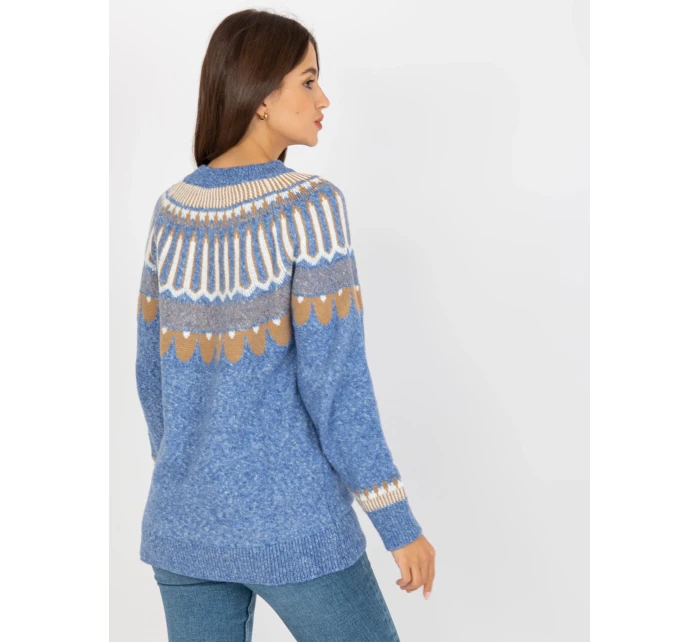 Sveter LC SW 0342.06X modrá