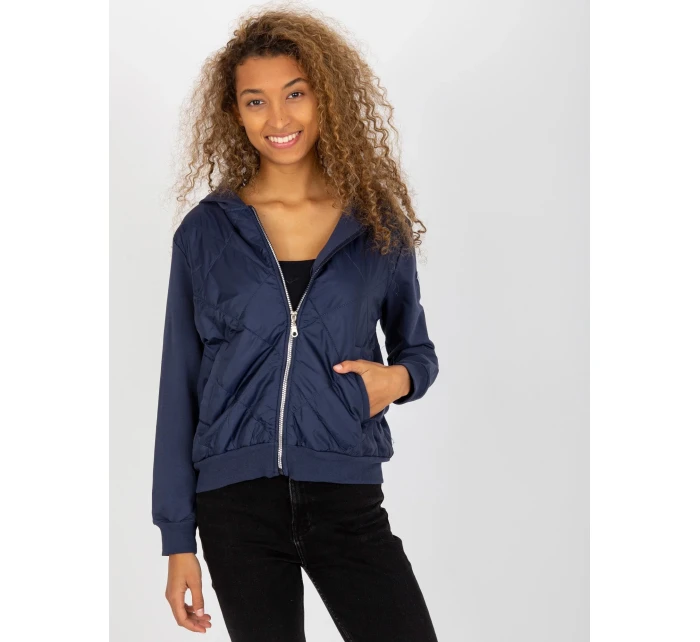 Dámská mikina RV BL model 17755008 tmavě modrá - FPrice Dámská mikina RV BL model 17755008 tmavě modrá - FPrice