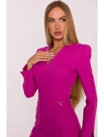 M883 Džínsový overal - ružový