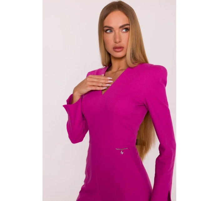 M883 Džínsový overal - ružový