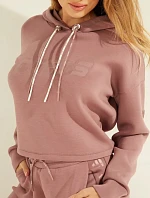 Dámska mikina O1GA48KAMN2 - G6Q2- ružová - Guess