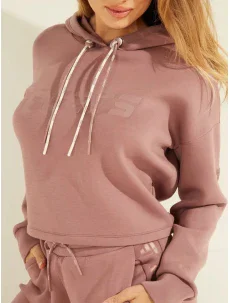 Dámska mikina O1GA48KAMN2 - G6Q2- ružová - Guess