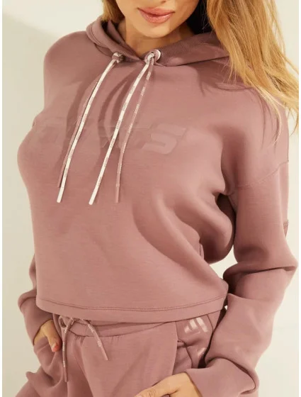 Dámska mikina O1GA48KAMN2 - G6Q2- ružová - Guess