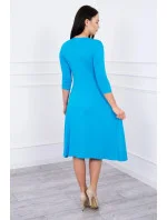 Dámske šaty 2525 Light blue - Kesi