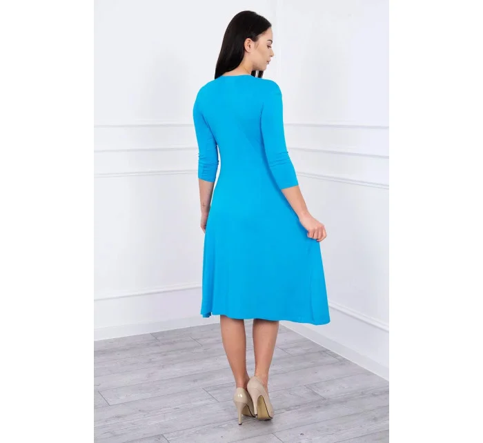 Dámske šaty 2525 Light blue - Kesi