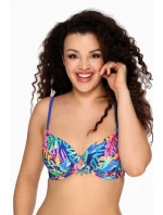 PODPRSENKA SK 144 ETNIC BLUE MAXI