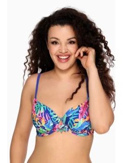 PODPRSENKA SK 144 ETNIC BLUE MAXI