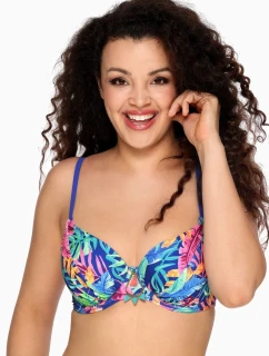 Dámská plavková podprsenka SK 144 model 21916345 BLUE MAXI - AVA SWIMWEAR