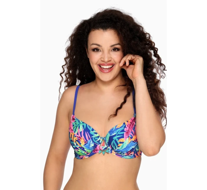 PODPRSENKA SK 144 ETNIC BLUE MAXI