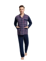 Pánské rozepínací pyžamo model 21180200 - Luna Pánské rozepínací pyžamo model 21180200 - Luna
