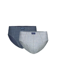 PÁNSKE NOHAVIČKY 2PAK 1440 K697 SS26