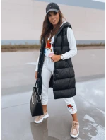 Dámská prošívaná vesta černá Dstreet model 21963704 - FashionStreet