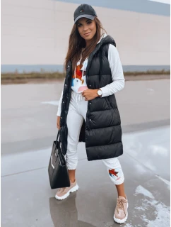 Dámská prošívaná vesta černá Dstreet model 21963704 - FashionStreet