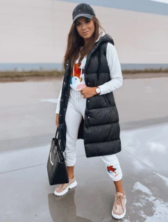 Dámska prešívaná vesta AVIA čierna FashionStreet TY2130