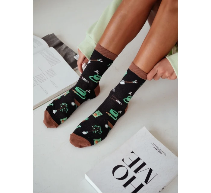 Milena ponožky 0200-210 Záhrada 37-41