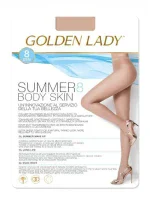 Dámske pančuchové nohavice Golden Lady Summer Body Skin 8 deň 2-4