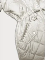 kurtka damska pikowana ecru model 21246998 - Z-DESIGN kurtka damska pikowana ecru model 21246998 - Z-DESIGN