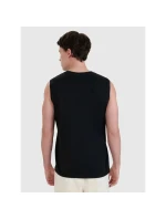 Pánské hladké tílko regular model 21437381 - 4F