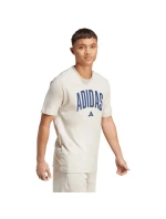 Pánské tričko beige pánské model 21720531 - ADIDAS Pánské tričko beige pánské model 21720531 - ADIDAS