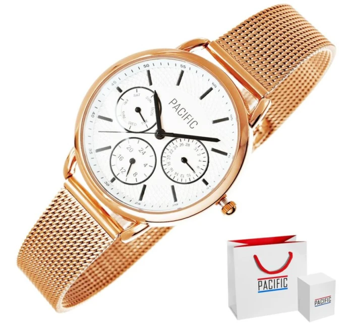 Dámske hodinky Pacific Chronograph X6180-4 Dámske hodinky Pacific Chronograph X6180-4