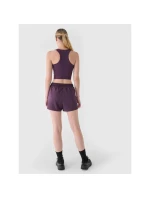 Dámske rýchloschnúce bežecké šortky 4F 4FWAW24TFSHF0758-50S women's