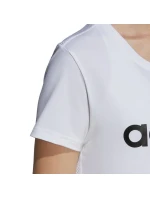 Dámske tréningové tričko D2M Logo W DU2080 - Adidas Dámske tréningové tričko D2M Logo W DU2080 - Adidas