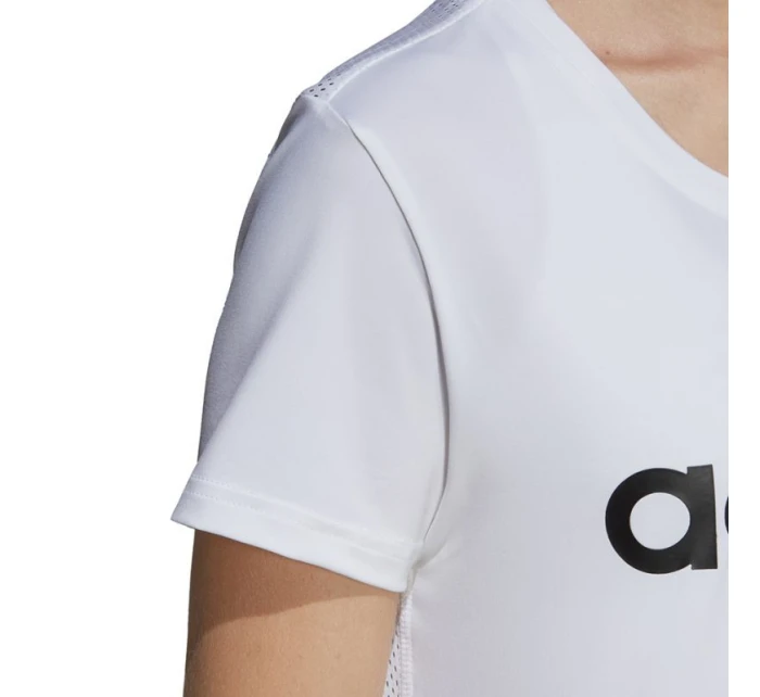 Dámske tréningové tričko D2M Logo W DU2080 - Adidas Dámske tréningové tričko D2M Logo W DU2080 - Adidas