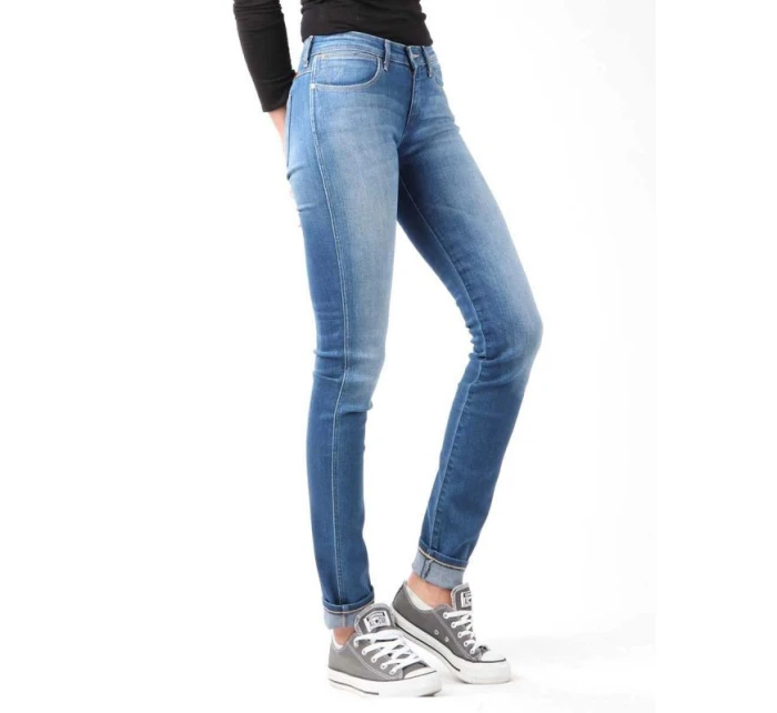 Dámske džínsy Wrangler Corynn Aquatic Coral W W25FX771N