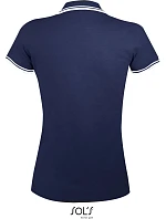 SOL'S Pasadena Women Dámské piqué polo model 22521933 french navy/white
