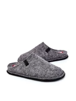 Klasické pánské pantofle Big Star model 21601045 šedé - Big Star Shoes