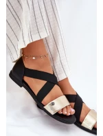 Dámské Plážové Sandály S Pásky model 21696933 - EVENTO
