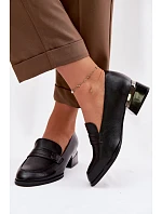 Dámské polobotky na  Černé model 22100835 - VINCEZA