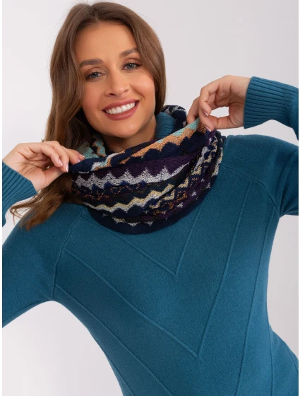 Komín AT KM BF48661.26 tmavomodrá Komín AT KM BF48661.26 tmavomodrá