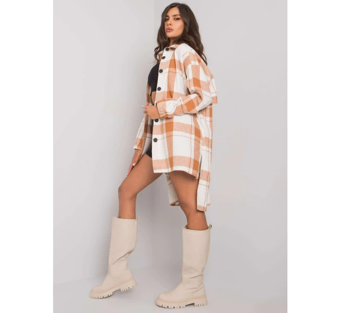 Koszula EM KS 180 model 21798031 camelowy - FPrice