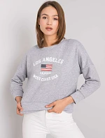 Mikina RV BL 6670.14 sivá