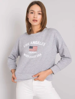 Mikina RV BL 6670.14 sivá