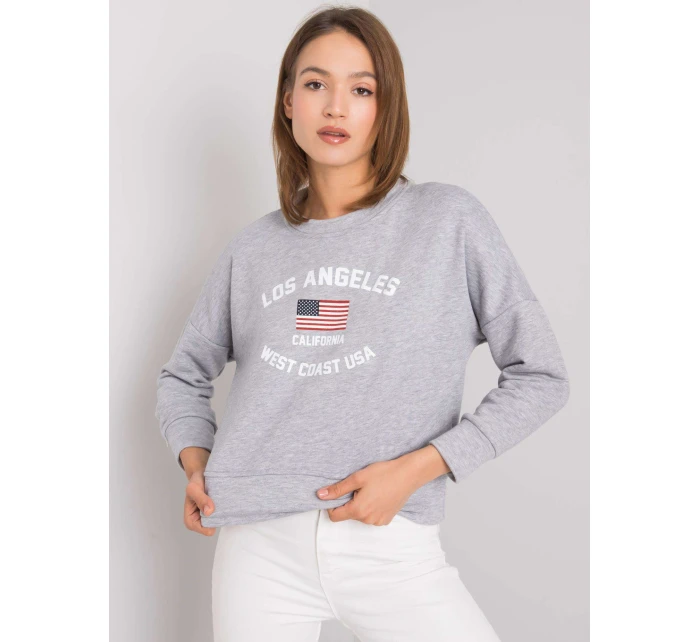 Mikina RV BL 6670.14 sivá