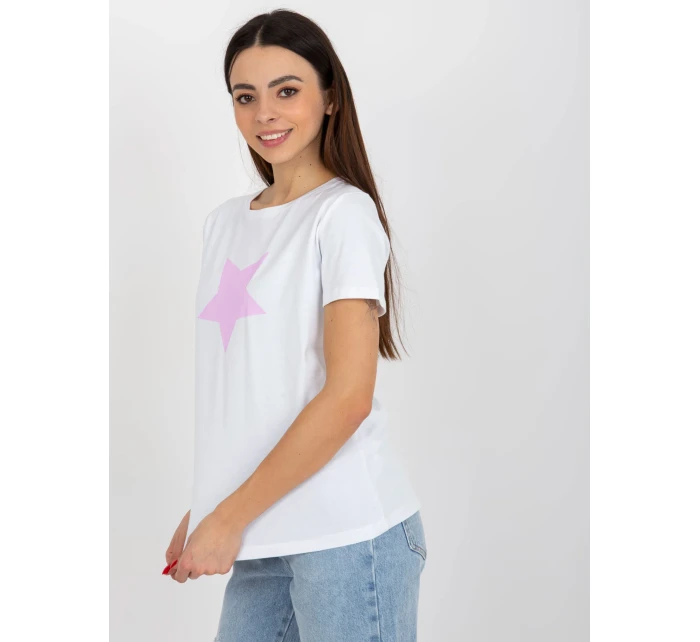 Dámske tričko RV TS 8626.00 biela - FPrice