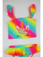 Dvoudílné dívčí plavky model 18358214 - Noviti