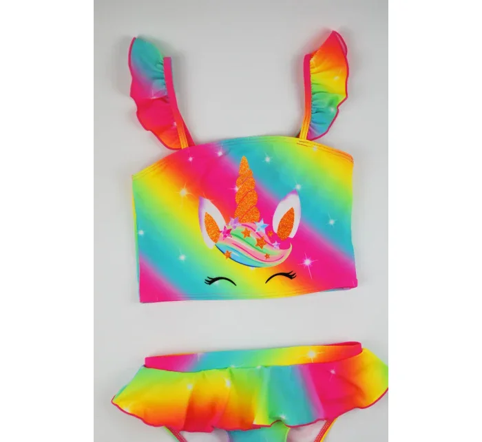 Dvoudílné dívčí plavky model 18358214 - Noviti