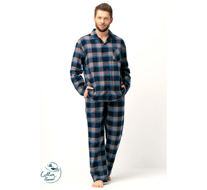 PÁNSKÉ PYŽAMO MNS 431 B25 3XL-4XL