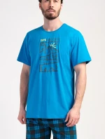 Pánske pyžamové šortky Outdoor