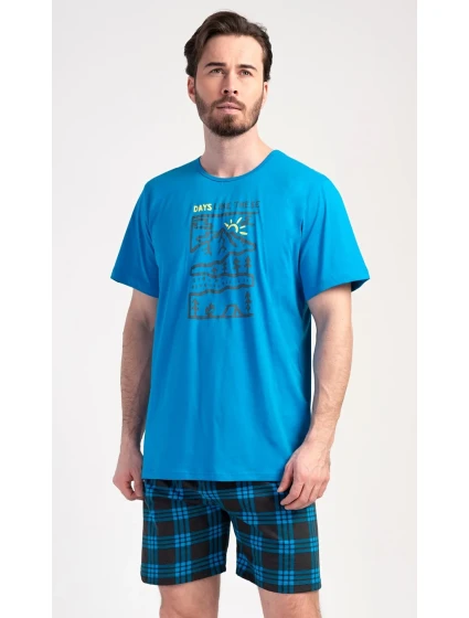 Pánske pyžamové šortky Outdoor