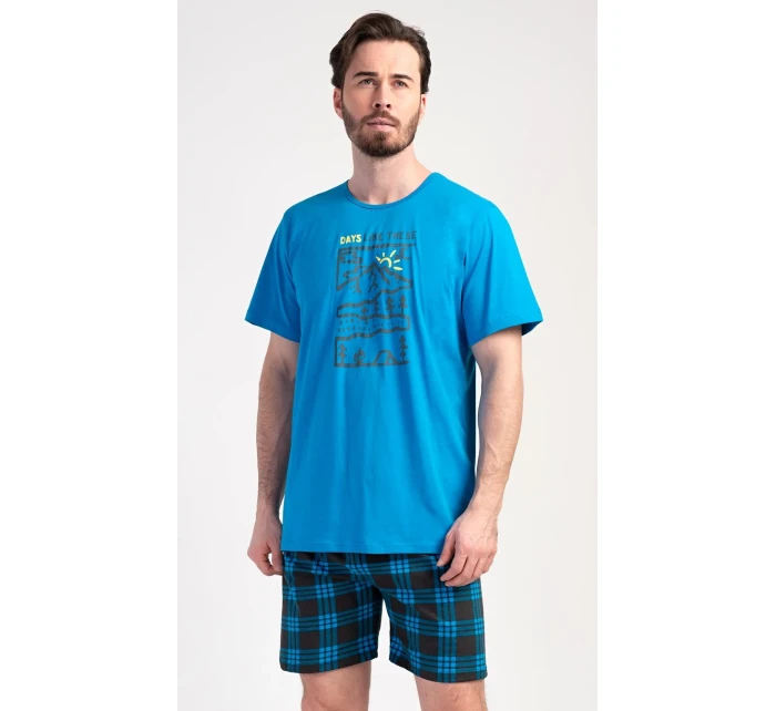 Pánske pyžamové šortky Outdoor