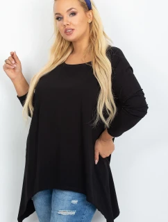 Tunika plus size model 223041 Relevantnosť